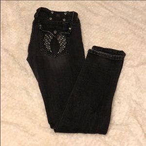FLASH SALE MISS ME JEAND SKINNY , BLACK, sz 30